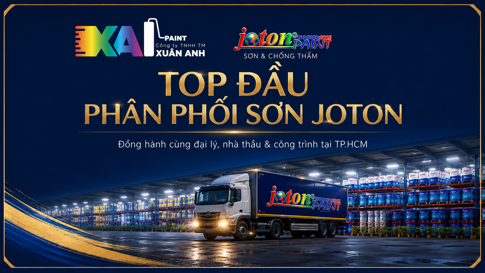 Sơn Joton giải pháp cho mọi công trình
